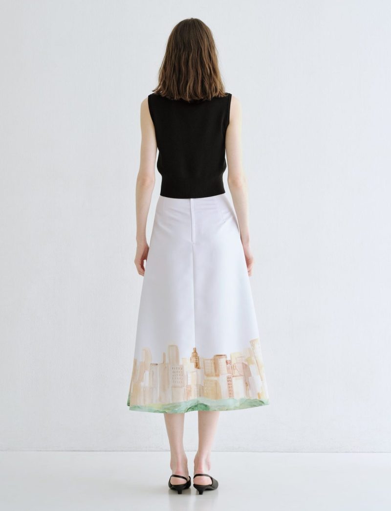 The city Skirt