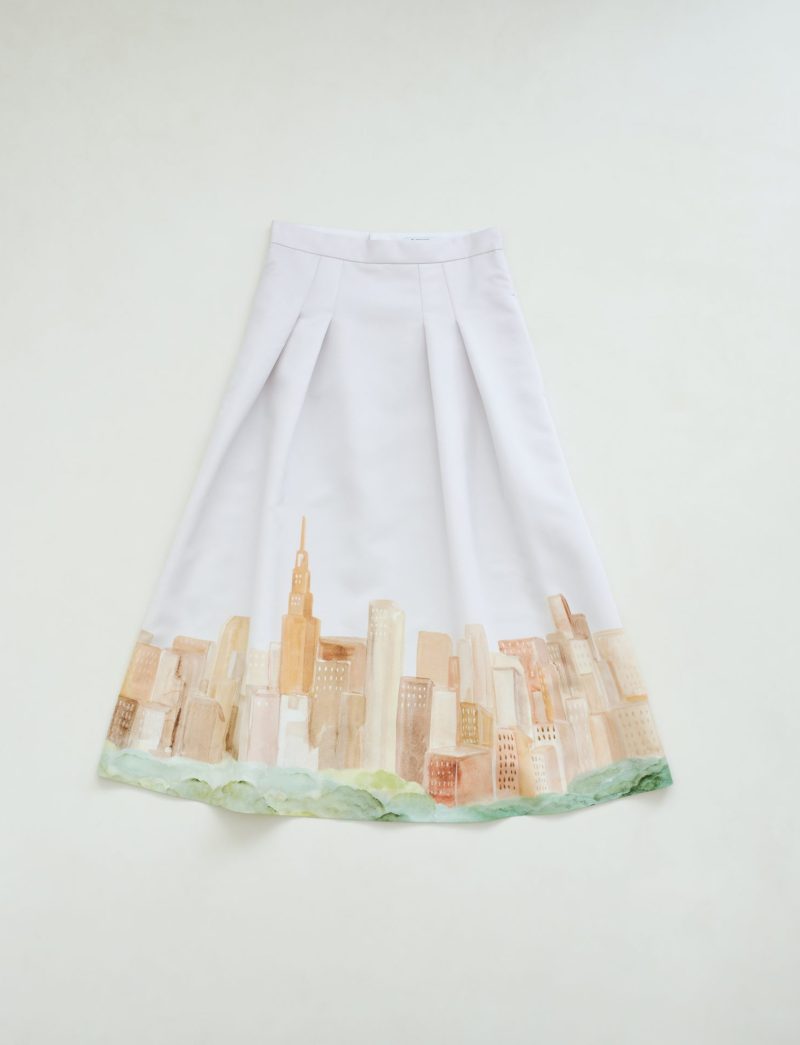 The city Skirt