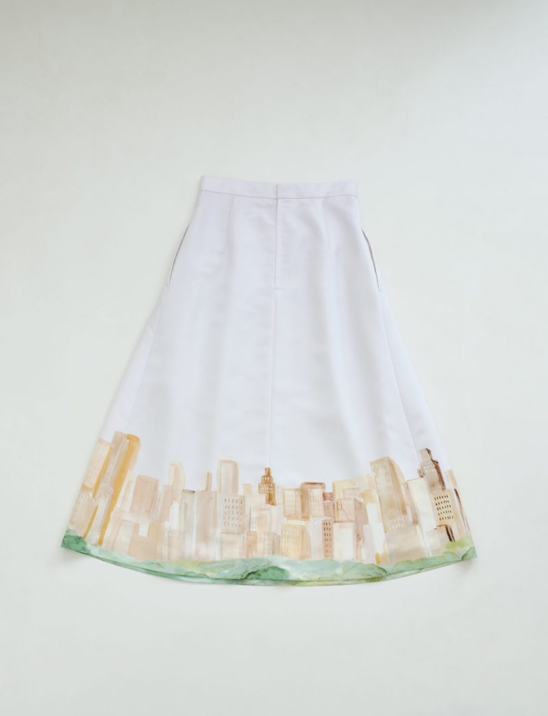 The city Skirt