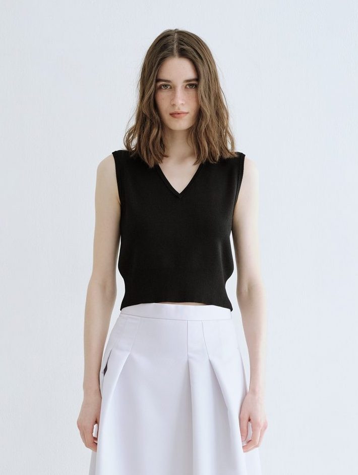Vneck Knit vest