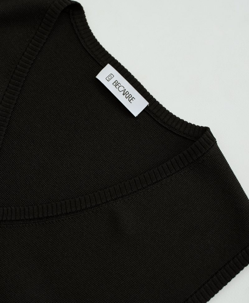Vneck Knit vest