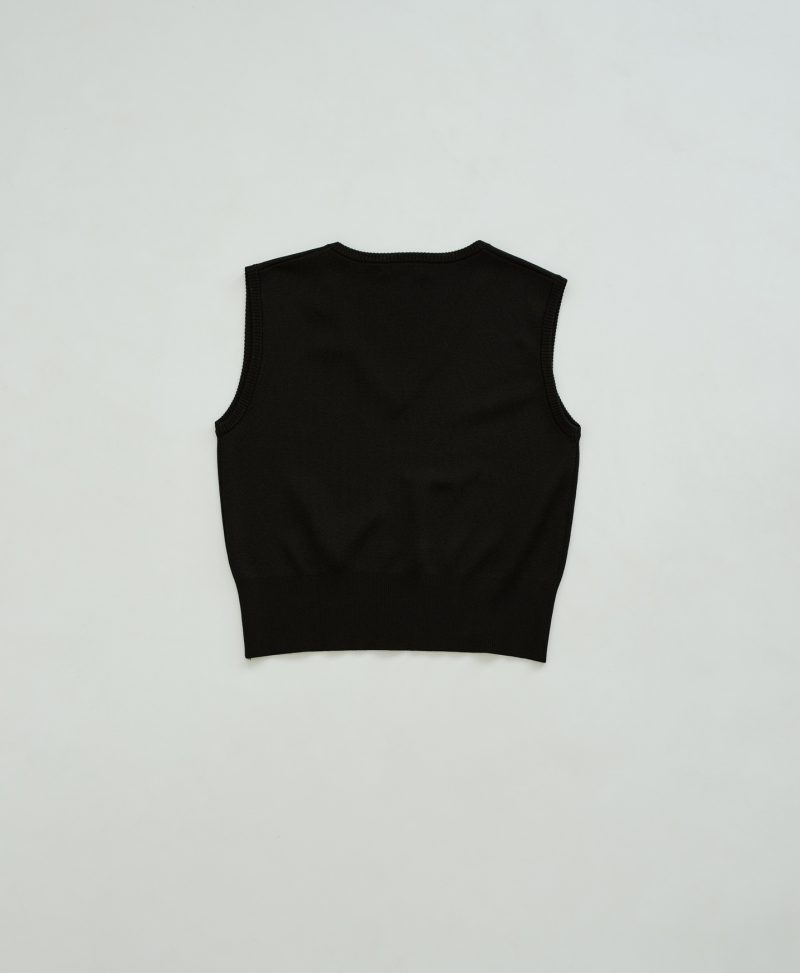 Vneck Knit vest
